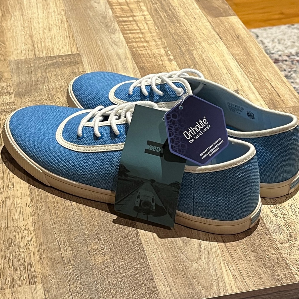 Toms Carmel Heritage Canvas Sneaker - NWT - Picture 3 of 13